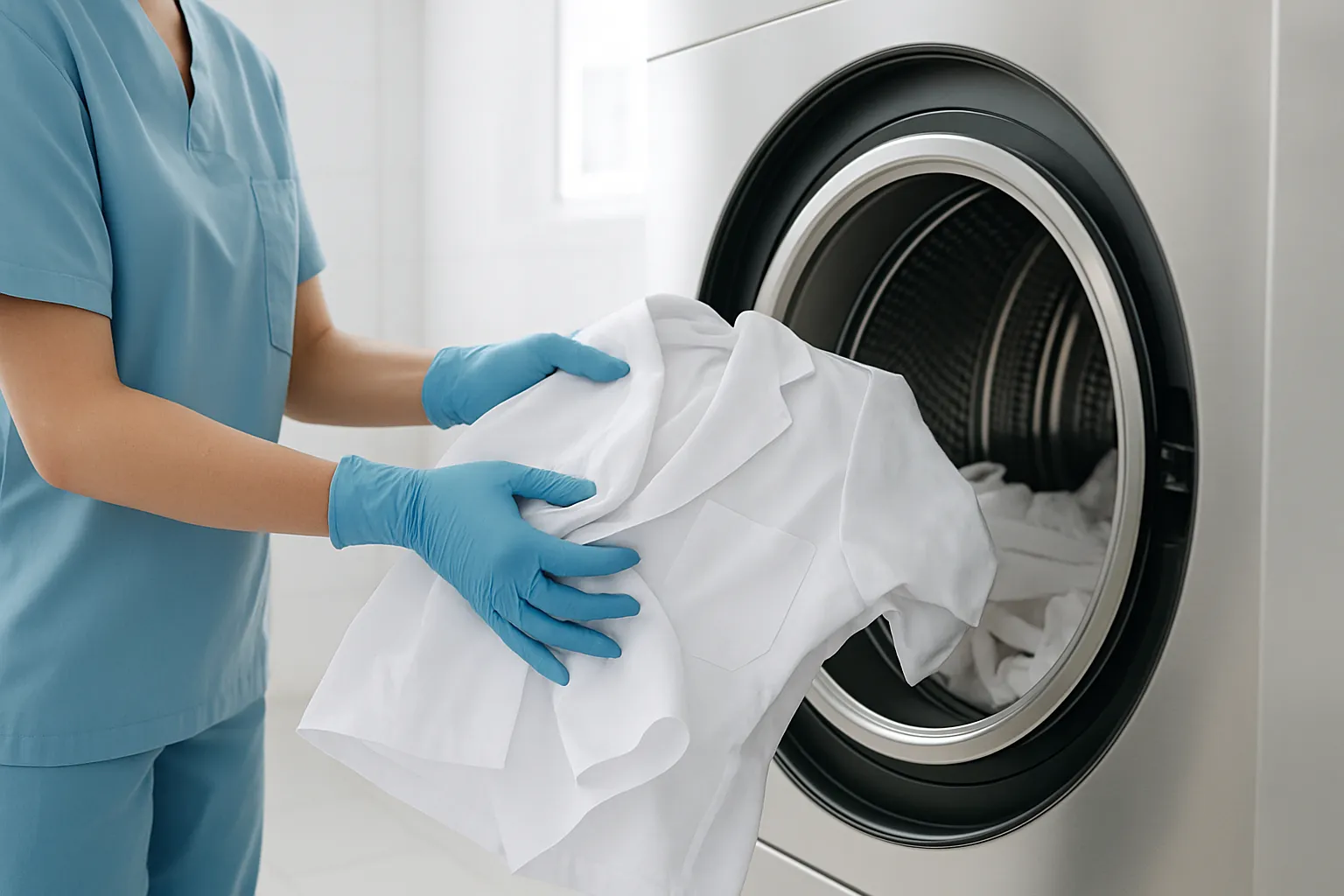 Medical Clothing Laundry – Safety for Patients and Doctors